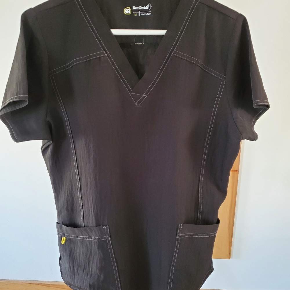 Wink Four-Stretch Scrub Top